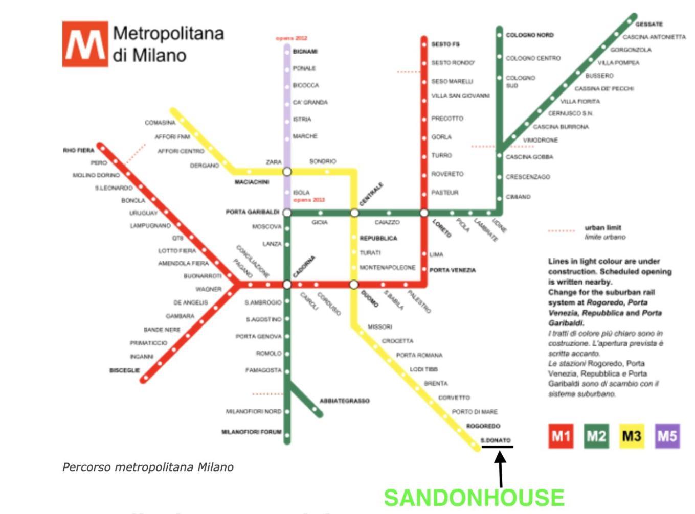 Sandonhouse Milano Сан Донато Миланезе Екстериор снимка